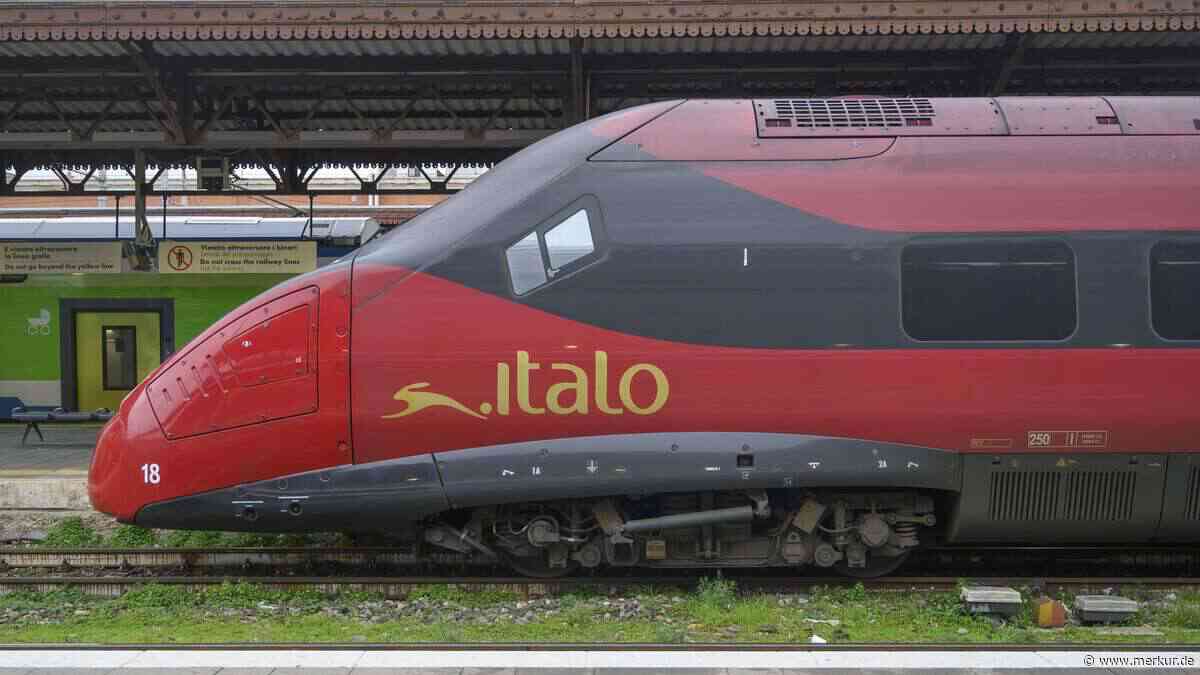ICE bekommt in München Konkurrenz durch Italo – Verkehrsminister will intervenieren