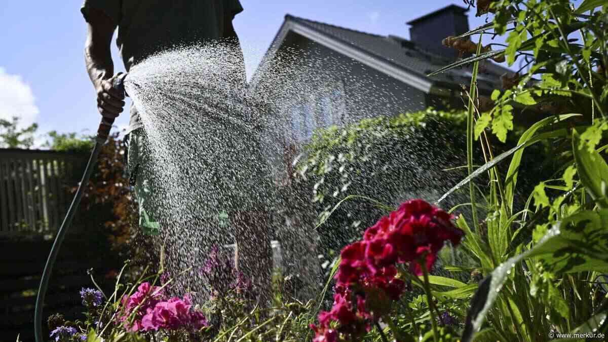 Neue Wasser-Regeln: Münchner reicht Klage ein – was ihm sauer aufstößt