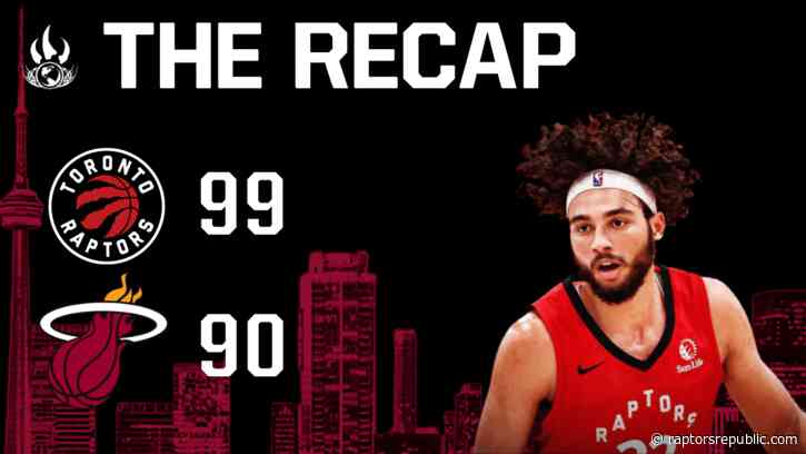 Graves saves his best for last as Raptors close Summer League with win