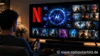 Netflix bestätigt: 300 Produktionen 2026 mit generativer KI umgesetzt