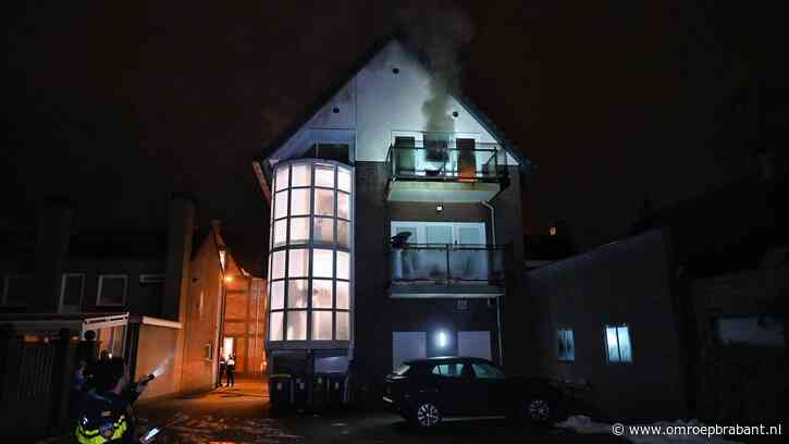 Hans (76) zag zijn leven niet meer zitten en stak zijn appartement in brand