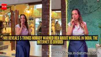NRI reveals 5 things nobody warned her about working in India. The internet is divided