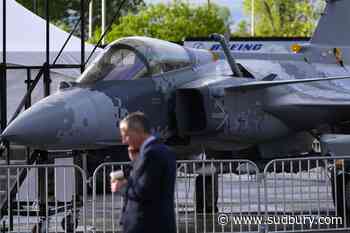 Saab says pilot training will take place in Canada if Ottawa buys Gripen jets