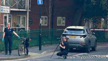 Croydon cyclist still fighting for his life after crash - Police mistakenly put up 'fatal' board
