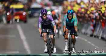 Zenuwslopende ontknoping: Mauro Schmid sprint naar ritzege na heerlijke strijd in Tour de France