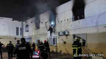 Eleven children killed in fire at Algerian orphanage