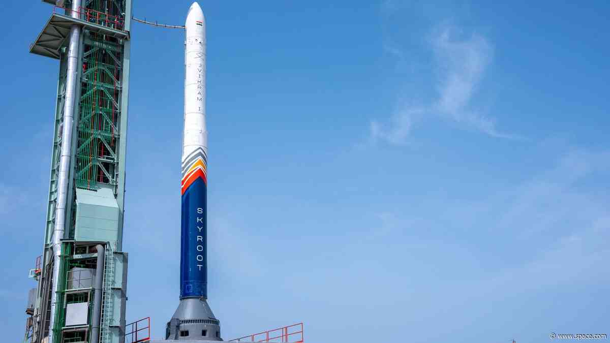 Making history: Watch Vikram-1, India's 1st private orbital rocket, launch early on July 18