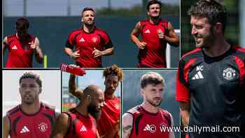 Man United stars under the pre-season spotlight: Two key men playing for new contracts, the forward in the last-chance saloon and the midfielder who must finally put down a marker