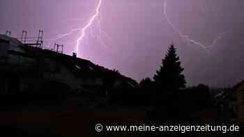 DWD warnt: „Extremer Gefahr“ – Gewitter mit Orkanböen und Starkregen drohen im Südwesten