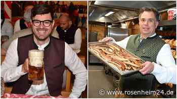 Bier-Preis steht fest: So viel kostet die Mass heuer auf dem Rosenheimer Herbstfest