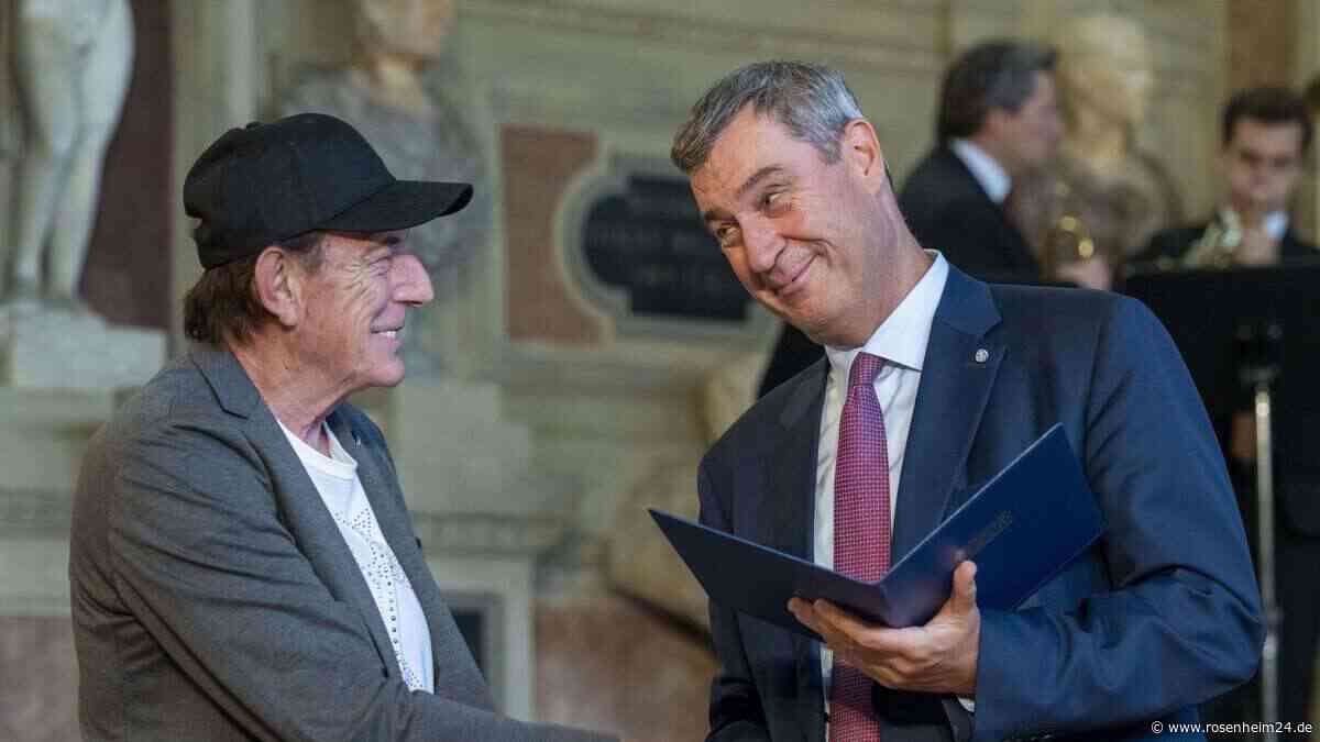 „Ohne Dich“-Sänger Stefan Zauner bekommt für „40 Jahre schlaflose Nächte“ den Verdienstorden