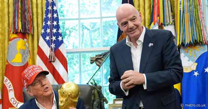 FIFA make decision on Donald Trump role at World Cup final which will break protocol