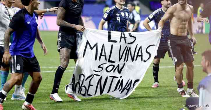 Argentina president says they’re going to ‘recover’ the Falkland Islands