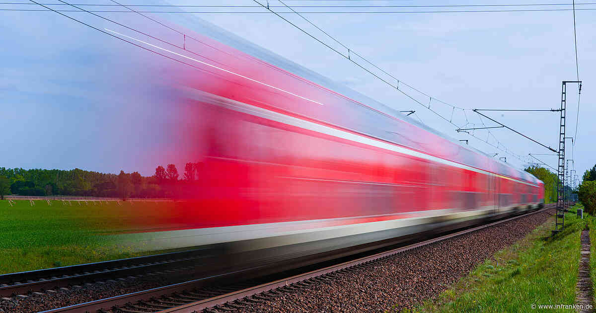 Bahn-Chaos in Oberfranken droht - Zugausfälle und Ersatzbusse im restlichen Juli
