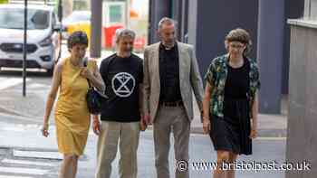 Christians guilty of Bath Abbey trespass are 'delighted' with fine