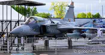 Pilot training will happen in Canada if Ottawa buys Gripen jets, Saab says