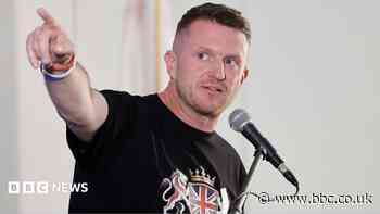 'I'm not sorry': Tommy Robinson blames 'admins' for false accusation post