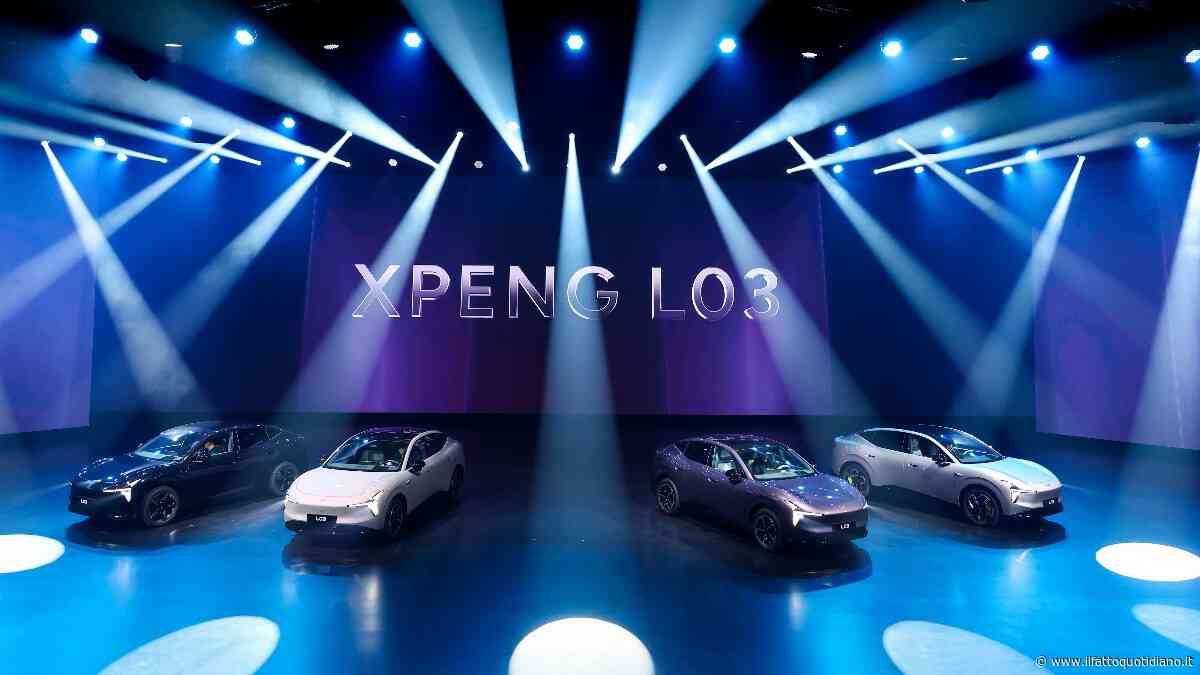 Xpeng L03, il suv coupé punta l’Europa. Elettrico o ibrido, parte da 34.990 euro – FOTO