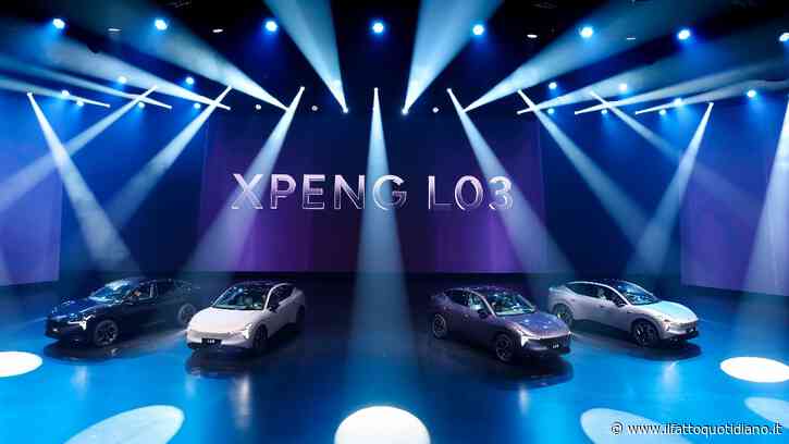 Xpeng L03, il suv coupé punta l’Europa. Elettrico o ibrido, parte da 34.990 euro – FOTO