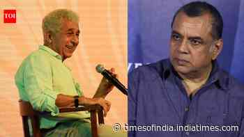 Paresh Rawal says Naseeruddin Shah's enemies also admire him: 'We have different political ideologies'