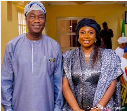 I didn’t know my running mate until she was selected  —  Obafemi Hamzat