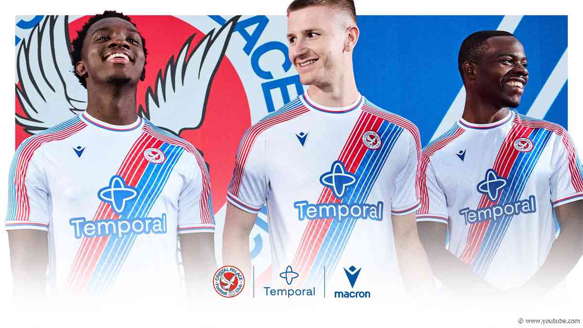 Introducing the 26/27 Crystal Palace Home Kit