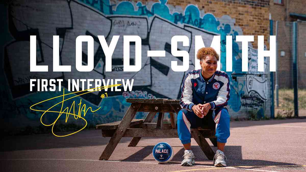 Lexi Lloyd-Smith | First Interview ✍️🏴󠁧󠁢󠁥󠁮󠁧󠁿