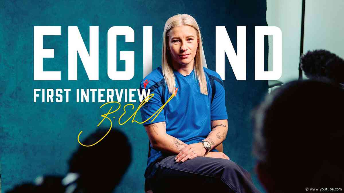 "I want to make history" 🤩🏴󠁧󠁢󠁥󠁮󠁧󠁿 | First Interview: Bethany England