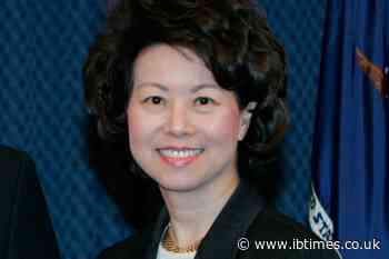 Elaine Chao's Bizarre Trench Coat In 106-Degree Heat Sparks Wild Mitch McConnell Theories