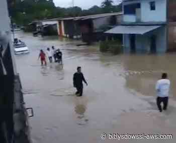 Reportan unas 2.000 personas damnificadas por las inundaciones en Apure