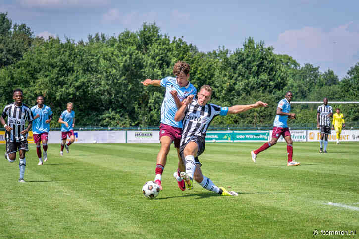 FC Emmen verliest besloten oefenduel van Heracles Almelo