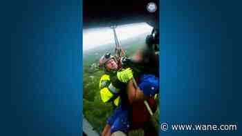 WATCH: Helicopter rescues kids from Texas floodwaters