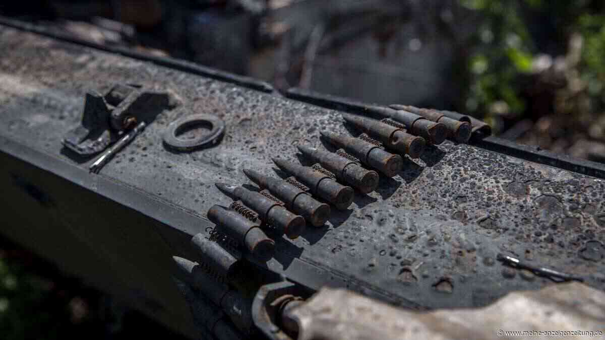 Drohnen, Raketen, Roboter: Ukraine meldet schwere Rückschläge für Putins Armee