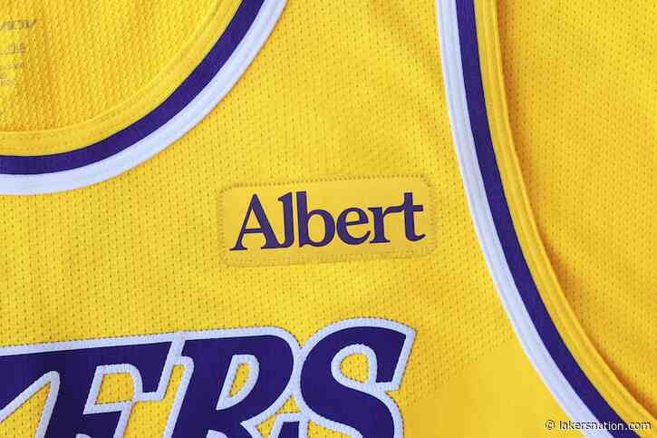 Lakers Partner With Albert As Jersey Patch Sponsor