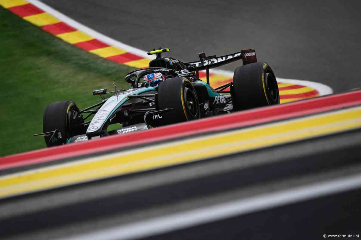 VT2 GP België: Geen regen, wel een snelle Kimi Antonelli en goede run Max Verstappen