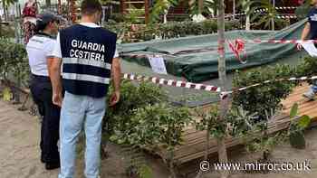 Girl, 11, dies after hair gets trapped in pool during family holiday in Italy