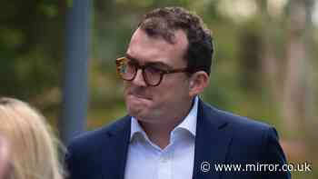 Tory MP Patrick Spencer in tears as he's cleared of sex assaults at Groucho Club