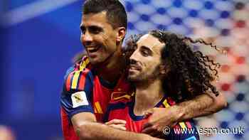 Press and possess: Spain's secret sauce is a suffo...