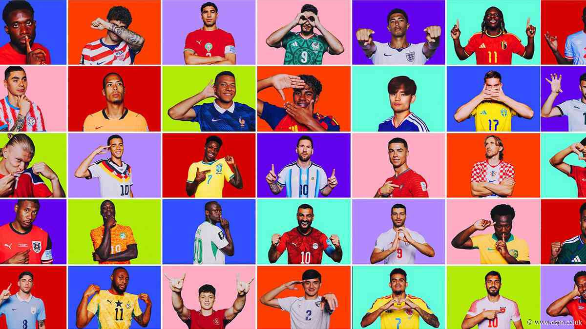 What's in an emote? Analyzing 747 gestures during the World Cup group stage
