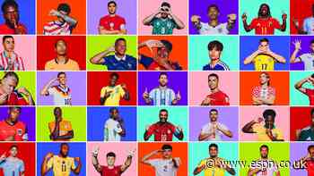 What's in an emote? Analyzing 747 gestures during the World Cup group stage