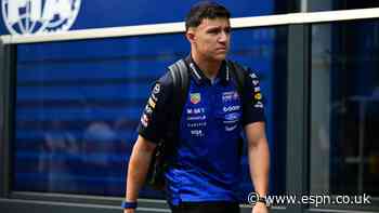 Hadjar gets back-of-grid Belgian GP penalty
