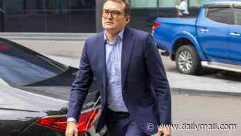 Tory MP Patrick Spencer who was accused of groping breasts of two women at London's Groucho Club weeps as he's found not guilty of sexual assault
