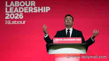Comrade Andy takes over: Burnham lurches Left with Labour 'coronation' speech rant about the evils of capitalism - vowing return to the 1970s