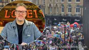 City of hope, streets of joy - Newcastle Pride's new CEO set for 'more important than ever' event