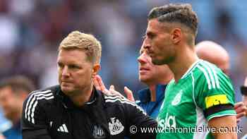 Two debuts, three big absentees and 13 Newcastle United stars who could face Darlington
