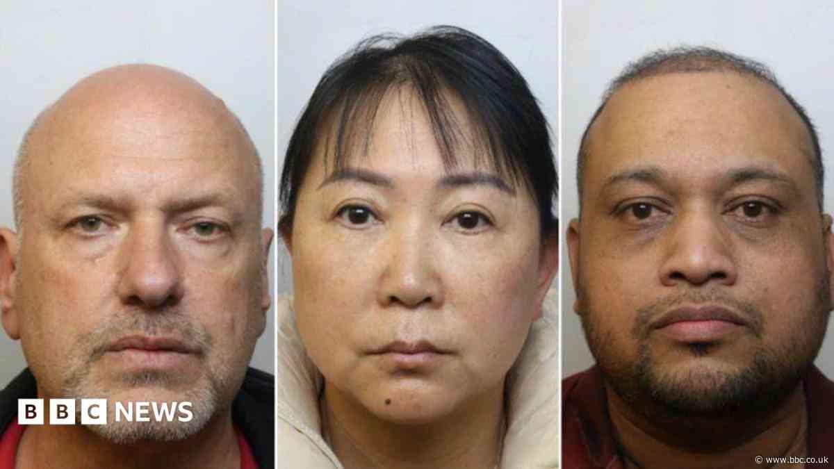 Trio sentenced for 'substantial' brothel network