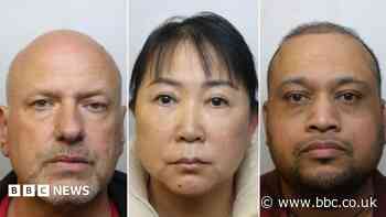 Trio sentenced for 'substantial' brothel network