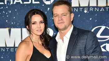 Matt Damon reveals the one 'non-negotiable' rule in his 20-year marriage to Luciana Barroso