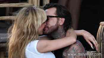 How Olivia Attwood pushed boyfriend Pete Wicks' to break his ban on posting girlfriends on social media - after he cemented his feelings for her with 100 red roses