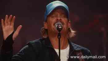 Country star from Kid Rock's Super Bowl show SLAMS musicians who pull out of gigs over backlash